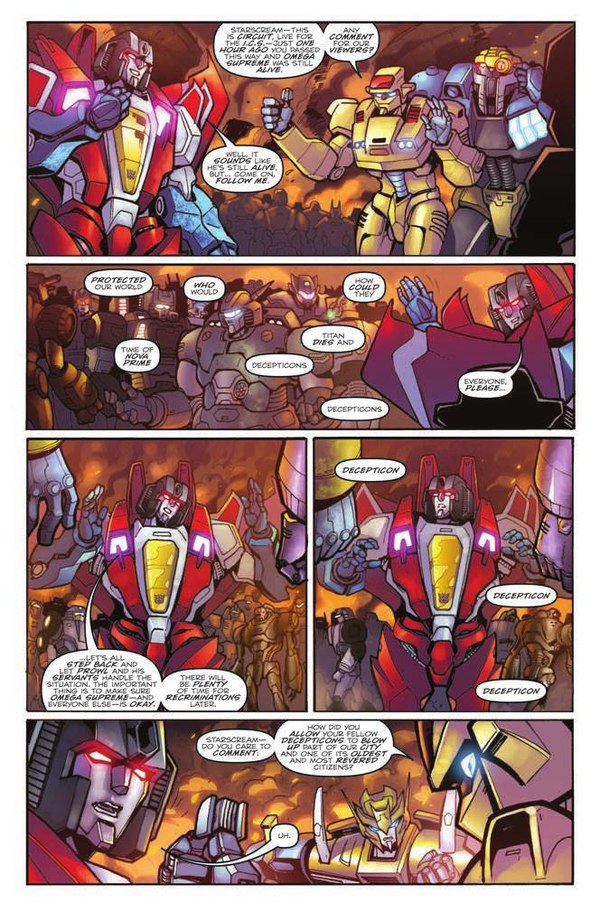 Transformers Robots In Disguise 11 Ongoing Comic Preview Image  (10 of 10)